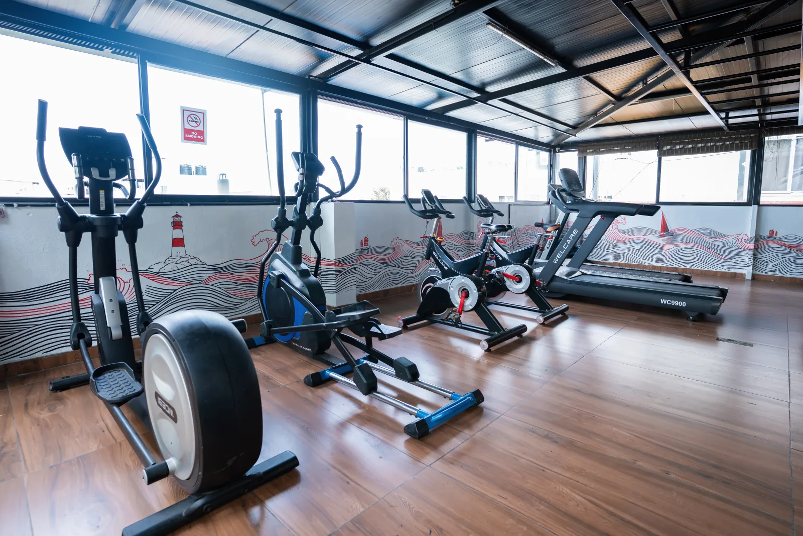 Modular Gym